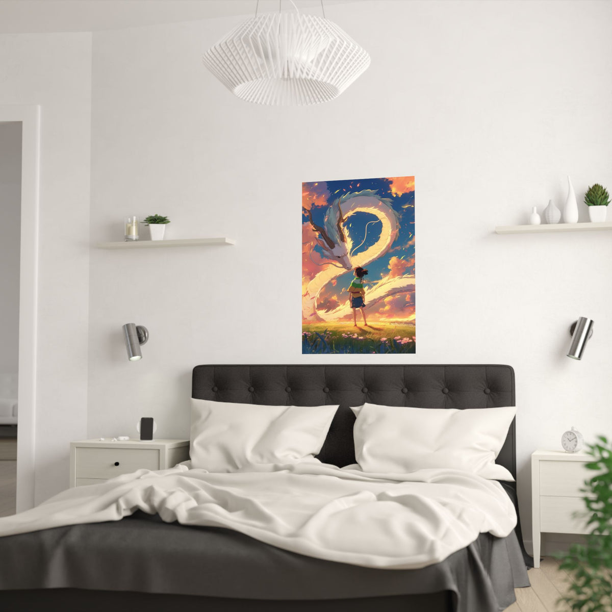 Spirited Away Anime Poster