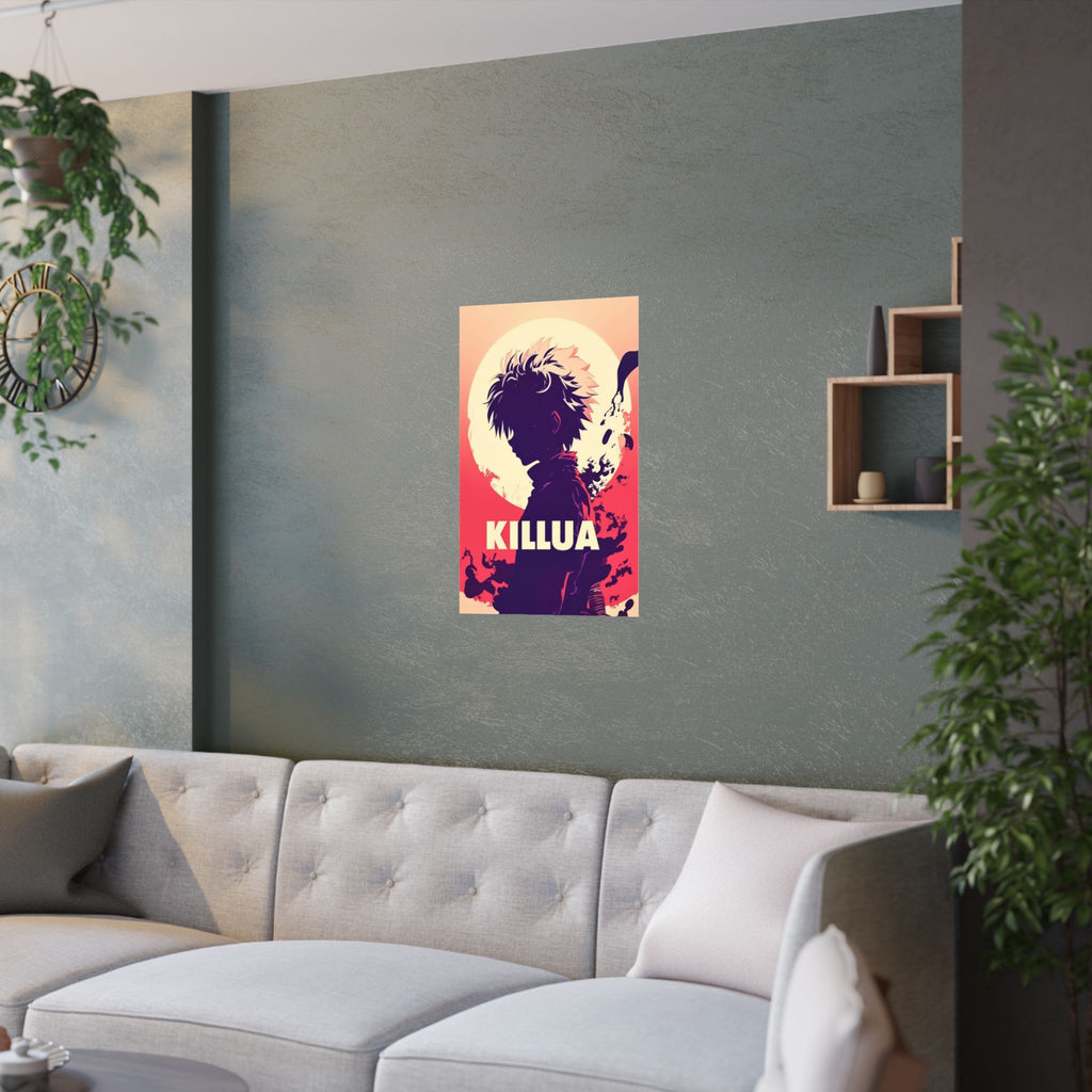 Killua Hunter x Hunter Anime Poster