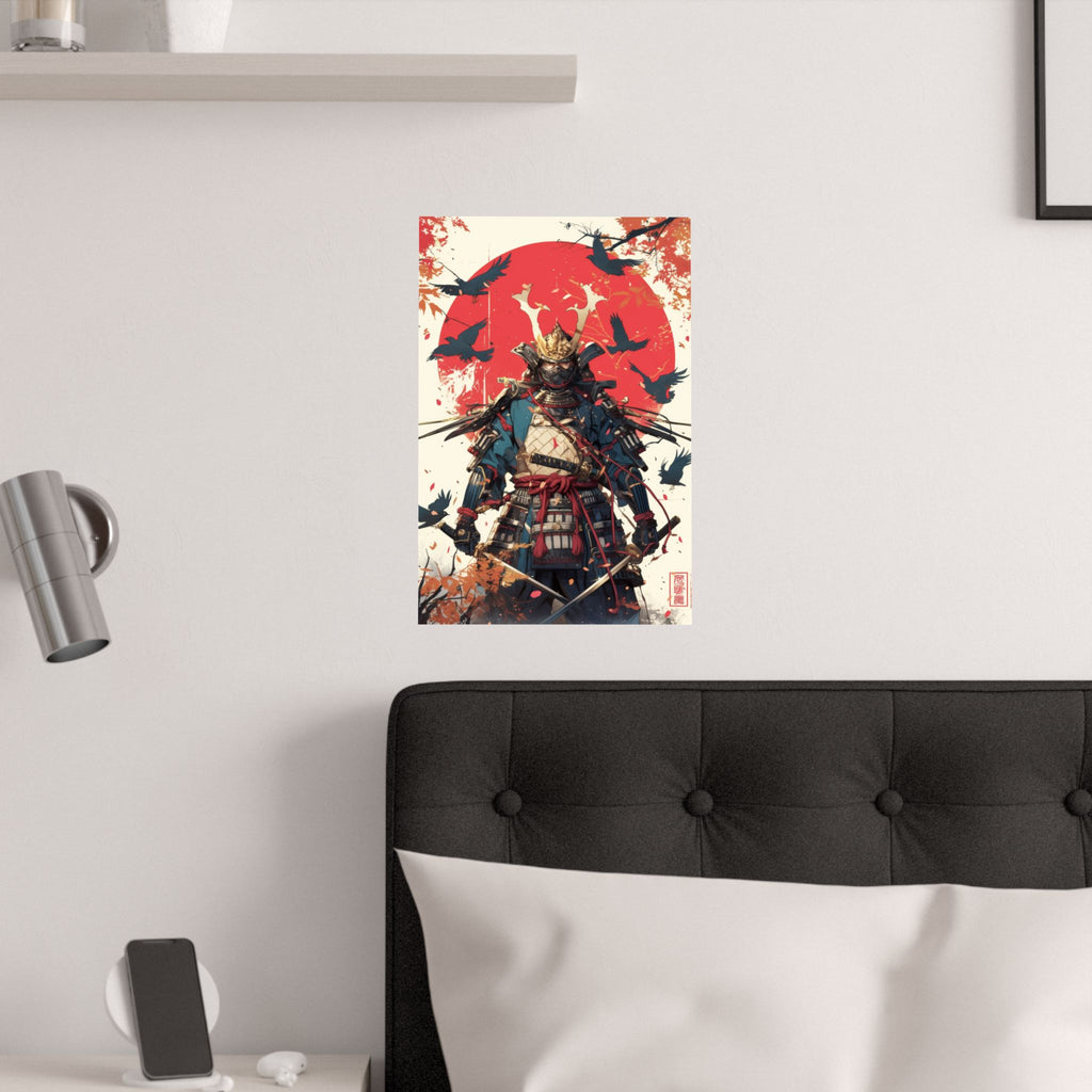 Samurai Poster Anime Poster