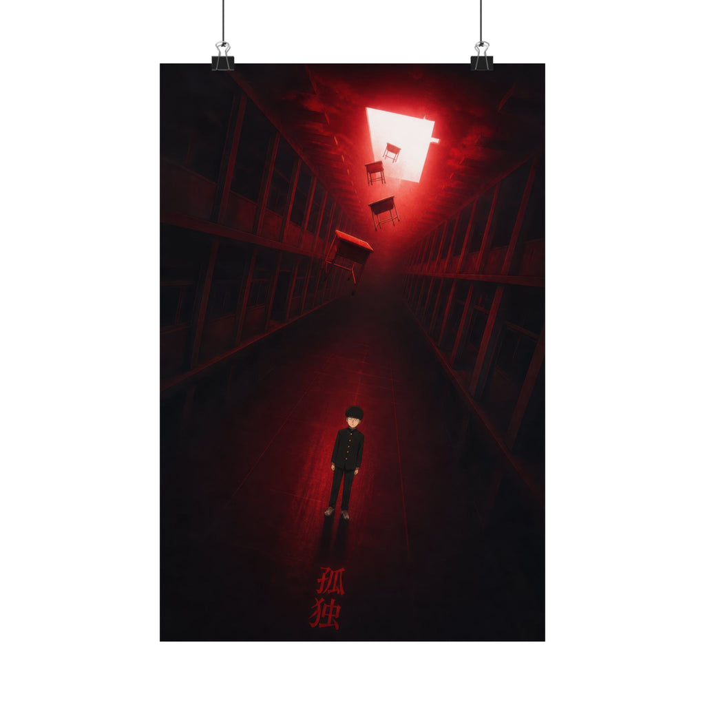 Mob Psycho 100 P05B Mogami Mental World Anime Poster