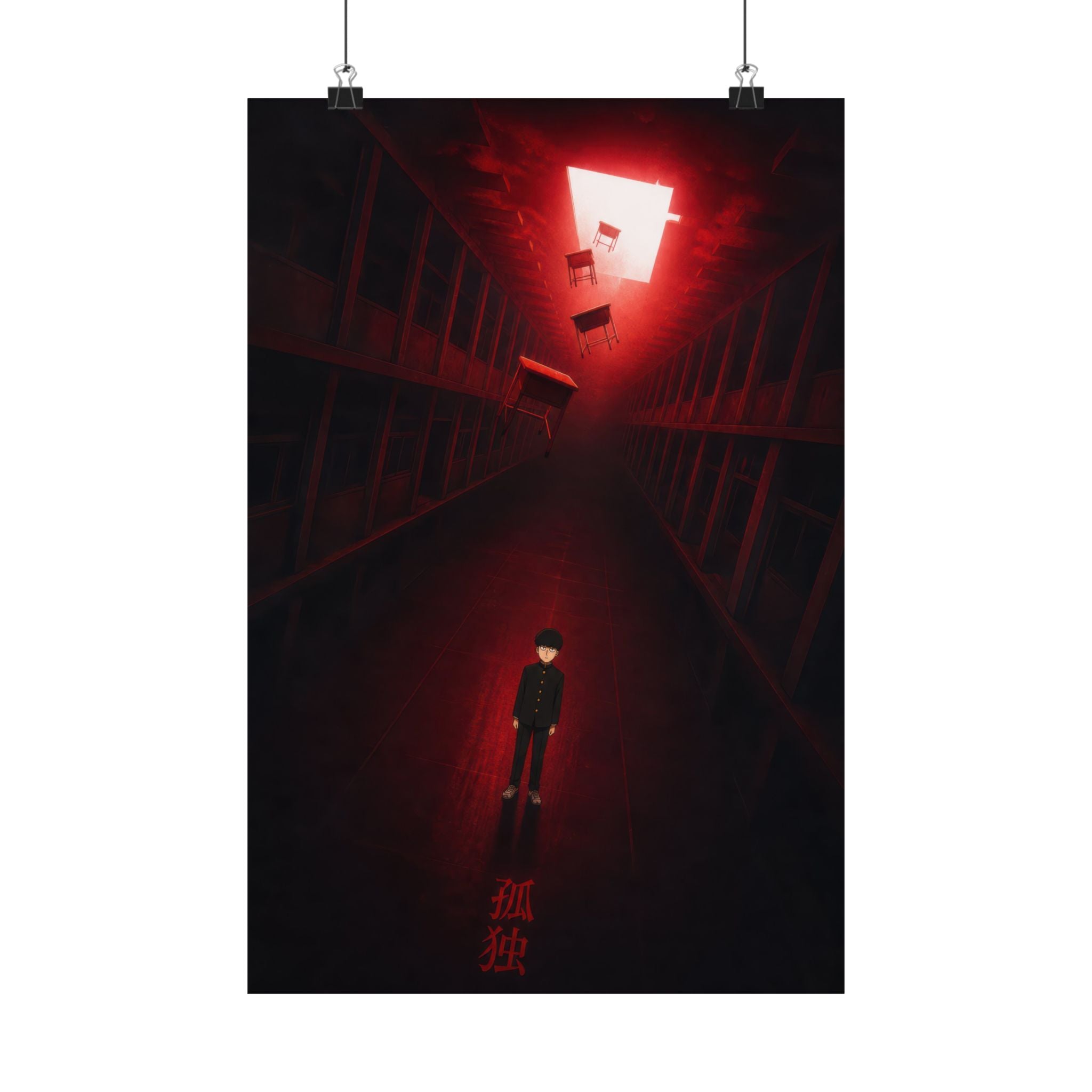 Mob Psycho 100 P05B Mogami Mental World Anime Poster