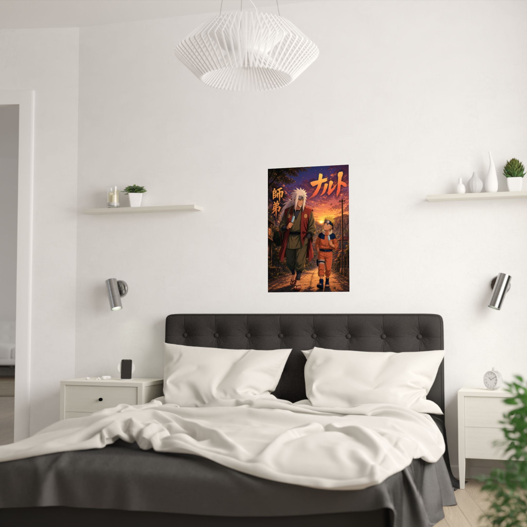 Naruto Nr05 Jiraiya Naruto Popsicles Anime Poster