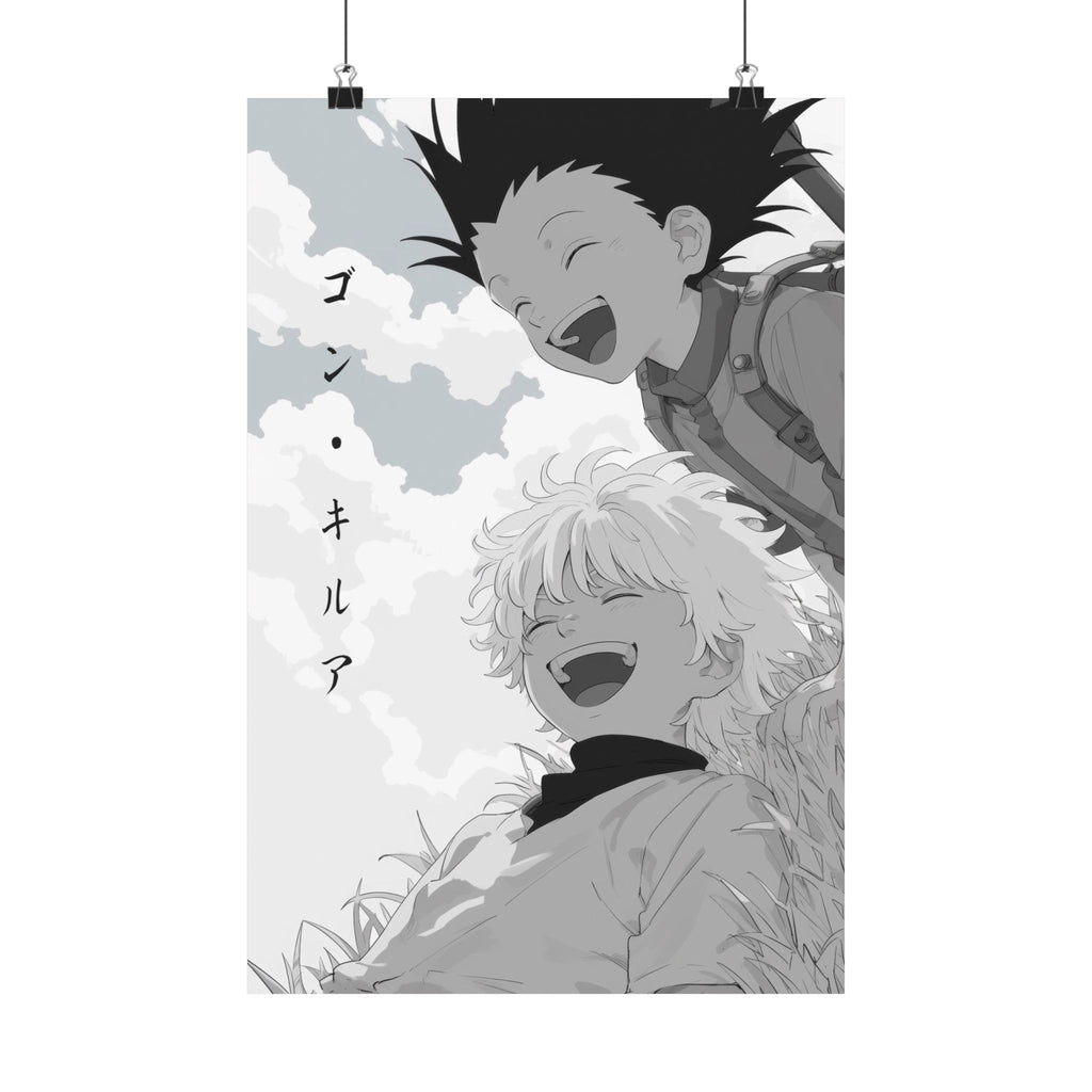 Hunter x Hunter Gon and Killua Anime Poster