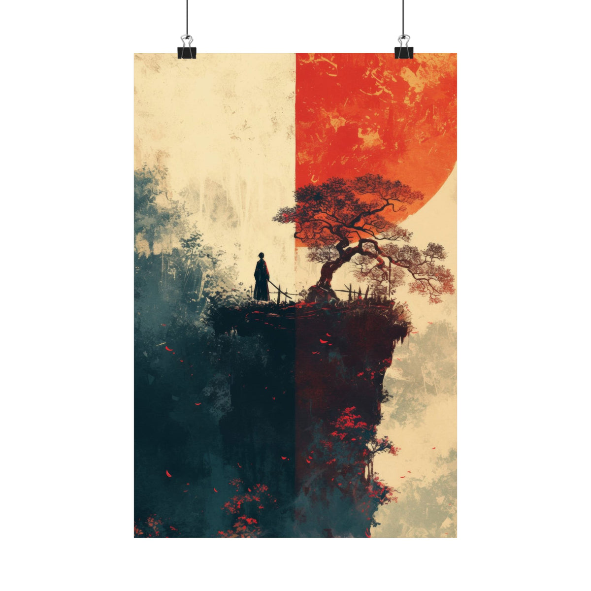 Wabi-Sabi Anime Poster