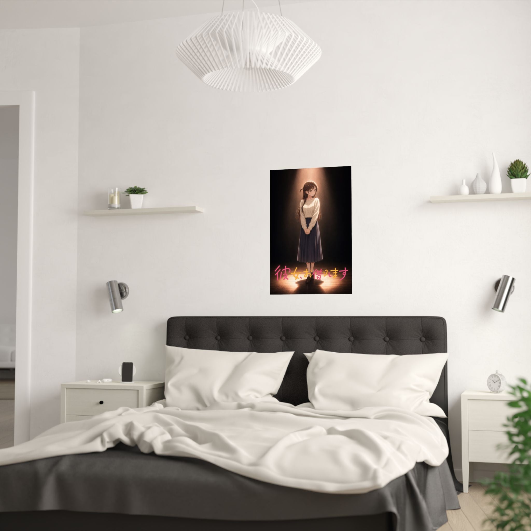 Rent a Girlfriend G5 Chizuru Actress Anime Poster