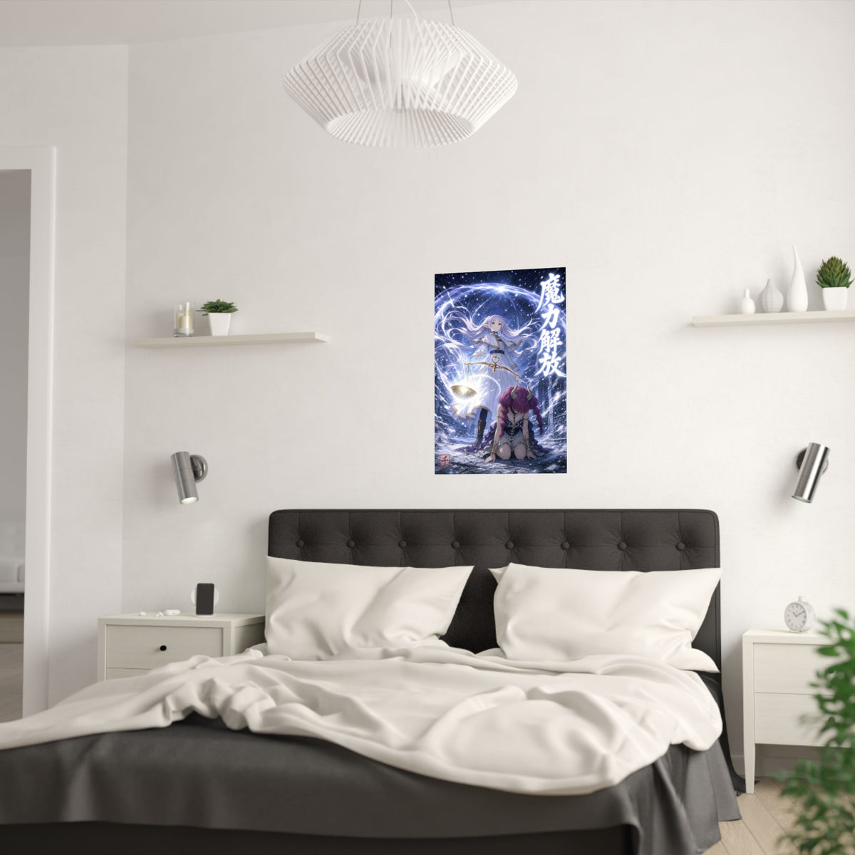 Frieren Fr36 Mana Release Anime Poster
