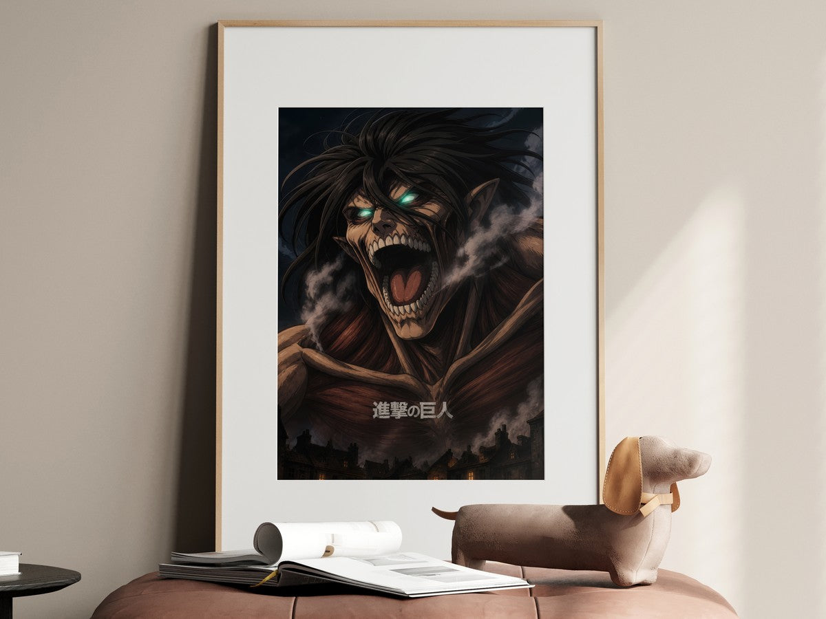 Artwork close-up