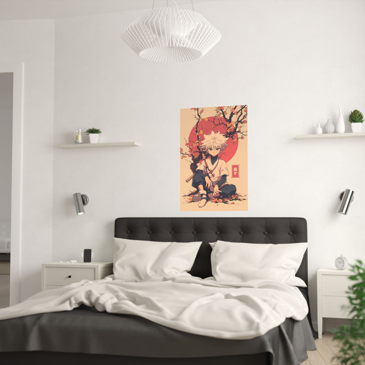 Killua Hunter x Hunter Anime Poster