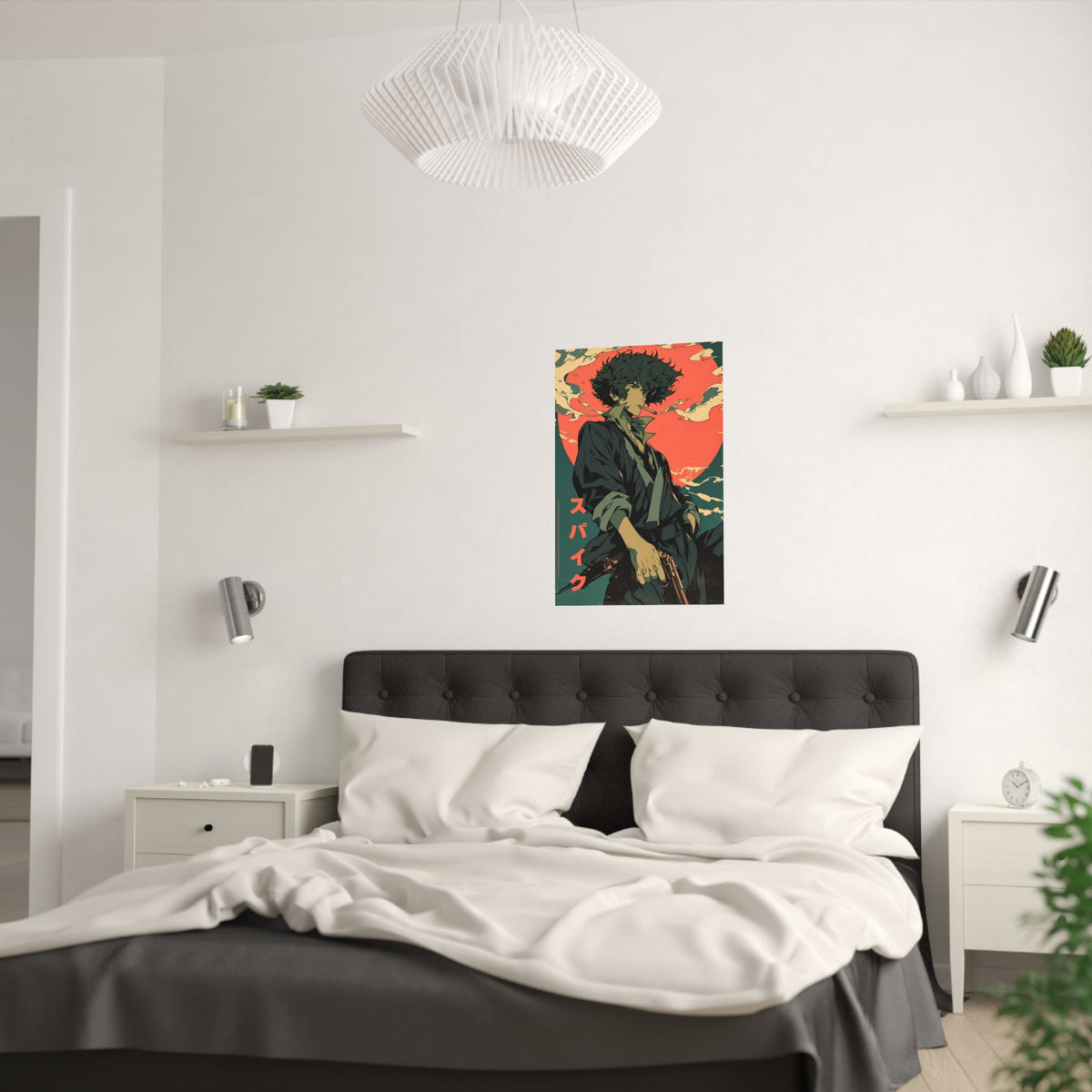 Cowboy Bebop Spike Spiegel Anime Poster