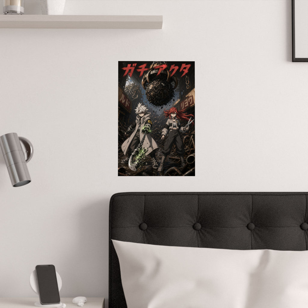 Gachiakuta New30 Gk29 Crane Yard Anime Poster