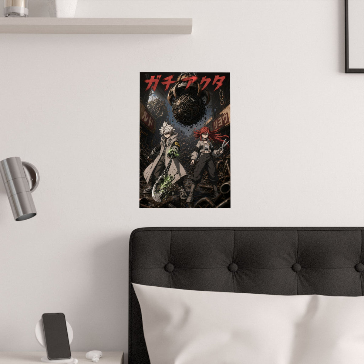 Gachiakuta New30 Gk29 Crane Yard Anime Poster