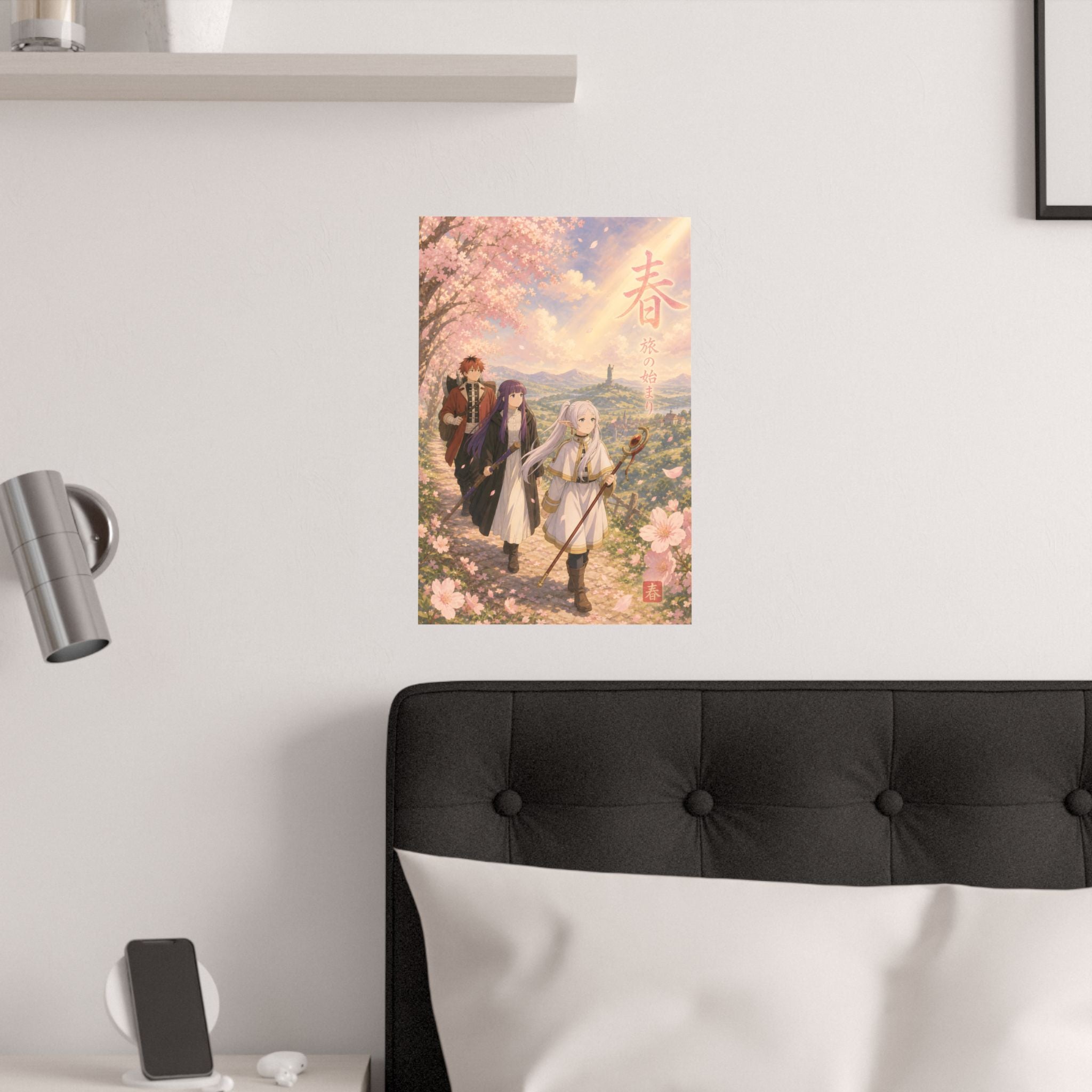 Frieren Fs01 Spring Anime Poster