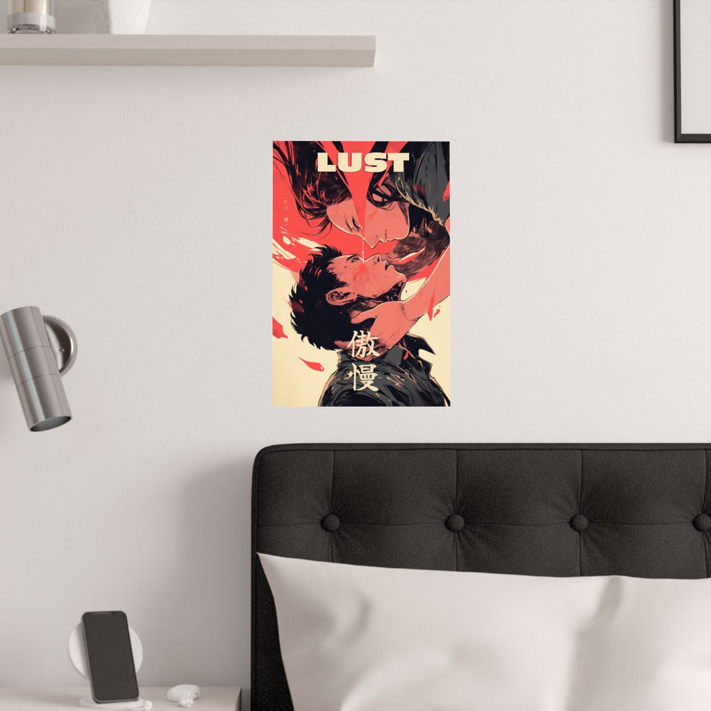 Lust - Man and Woman Anime Poster