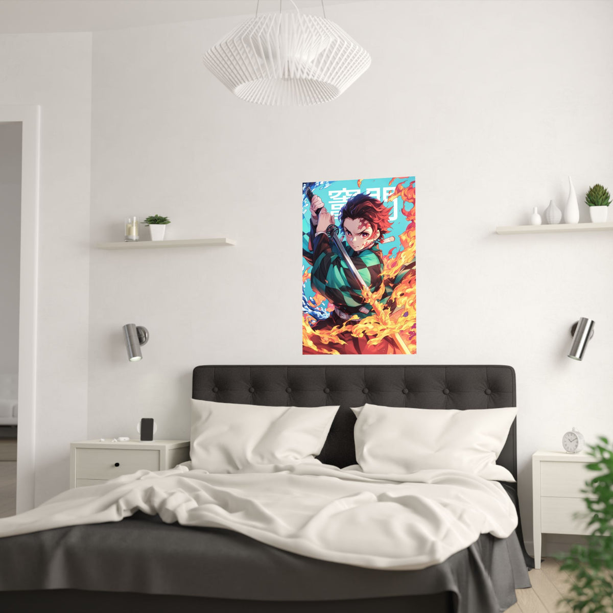 Demon Slayer Tanjiro 2 Anime Poster