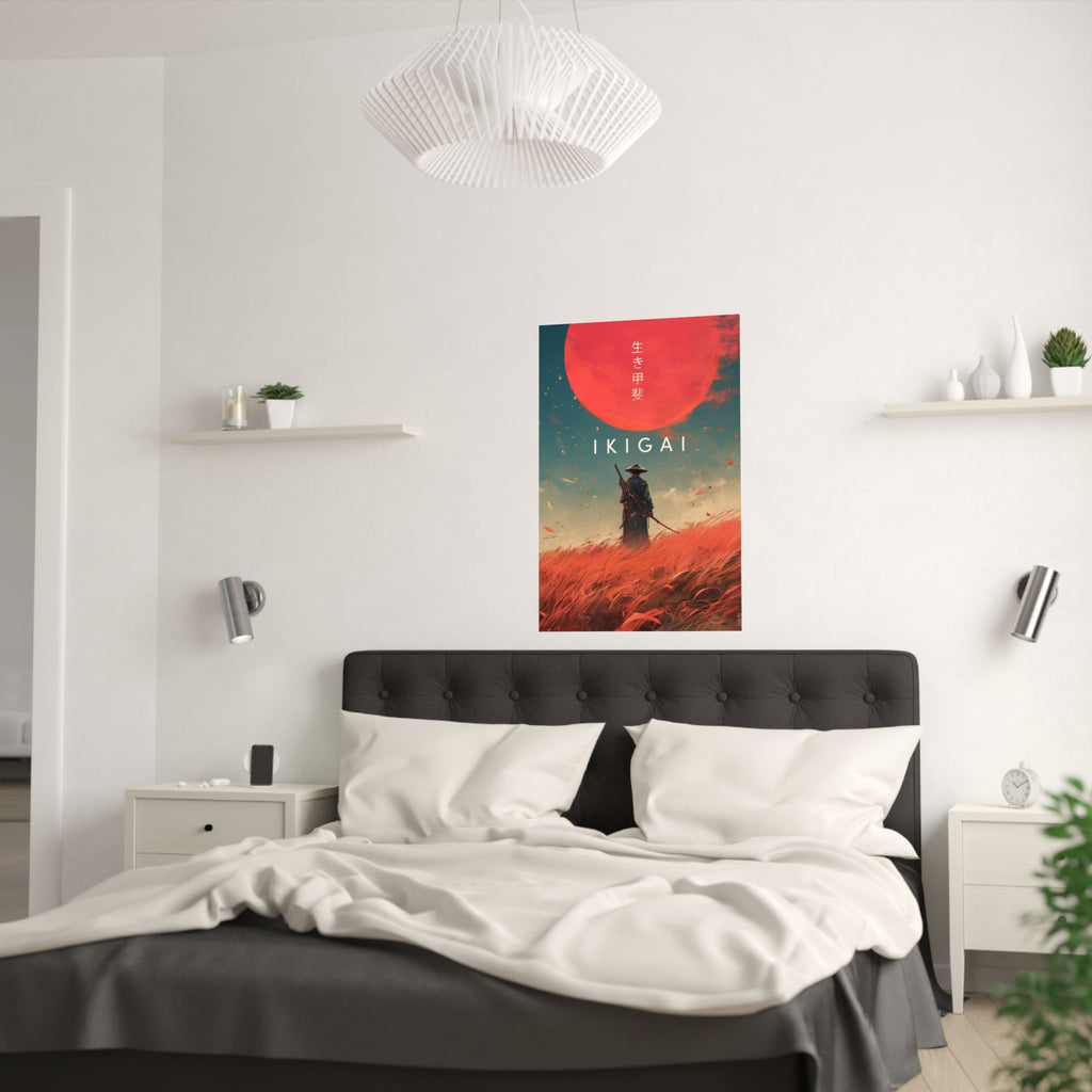 Ikigai Anime Poster