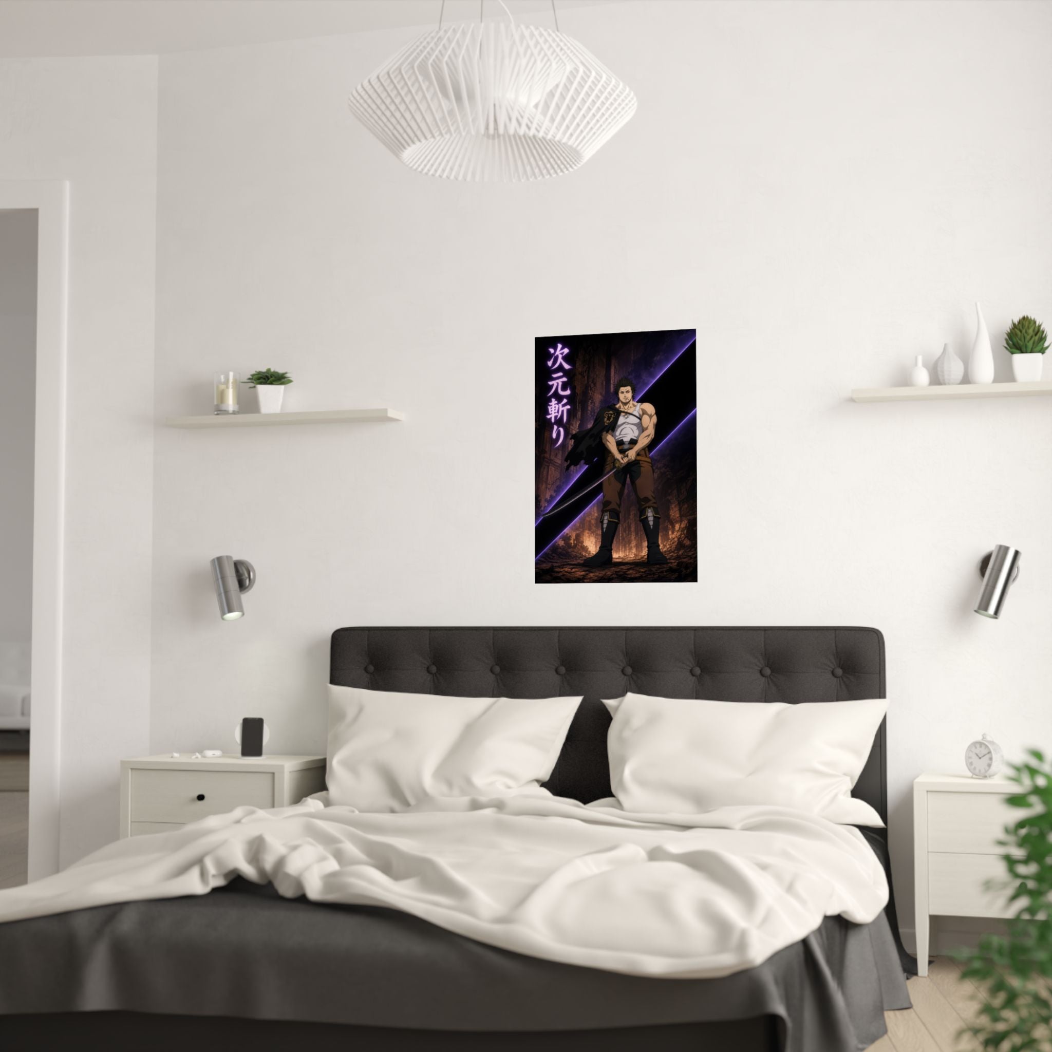 Black Clover P05B Yami Dimension Slash Anime Poster