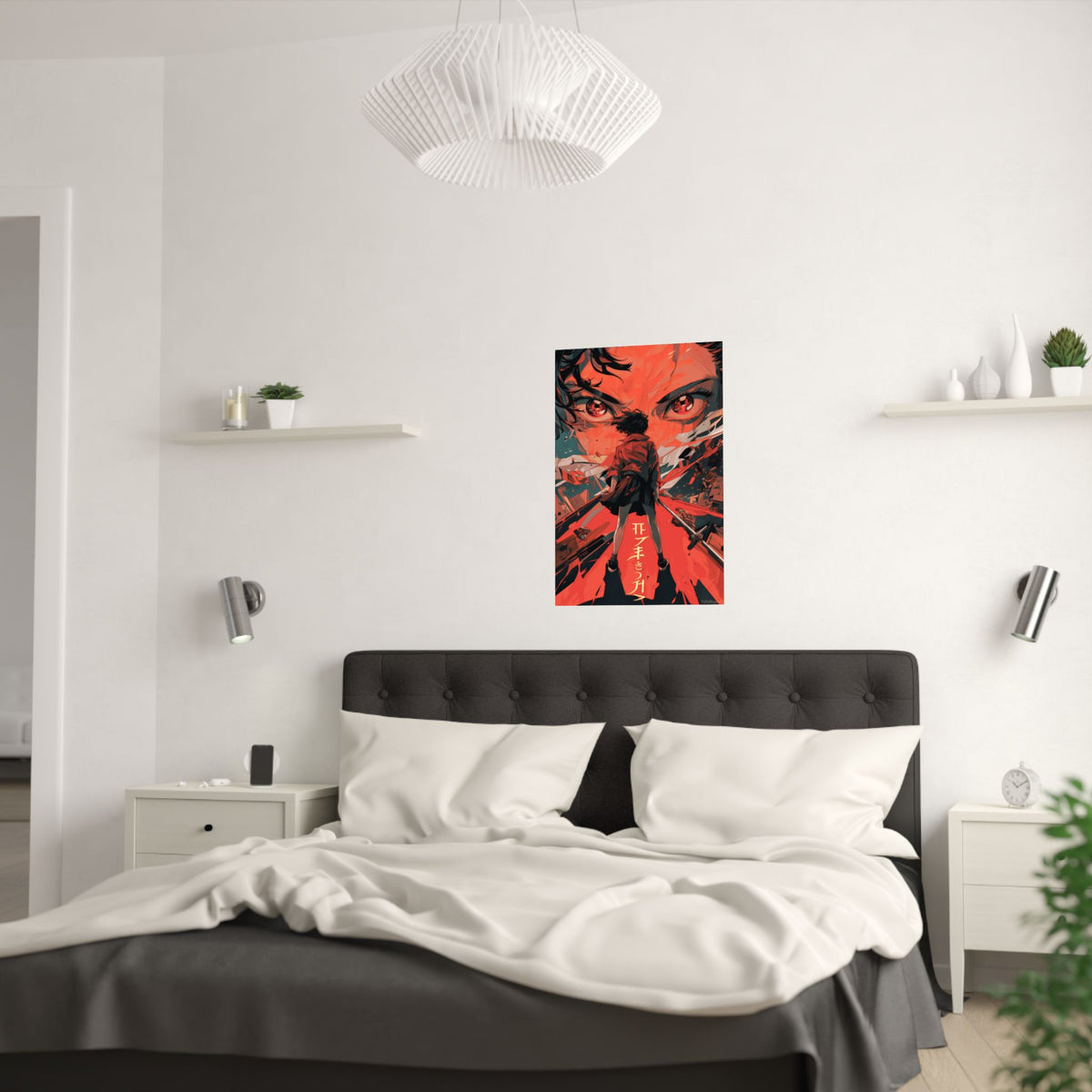 Fate Destiny - Girl Red Poster Anime Poster