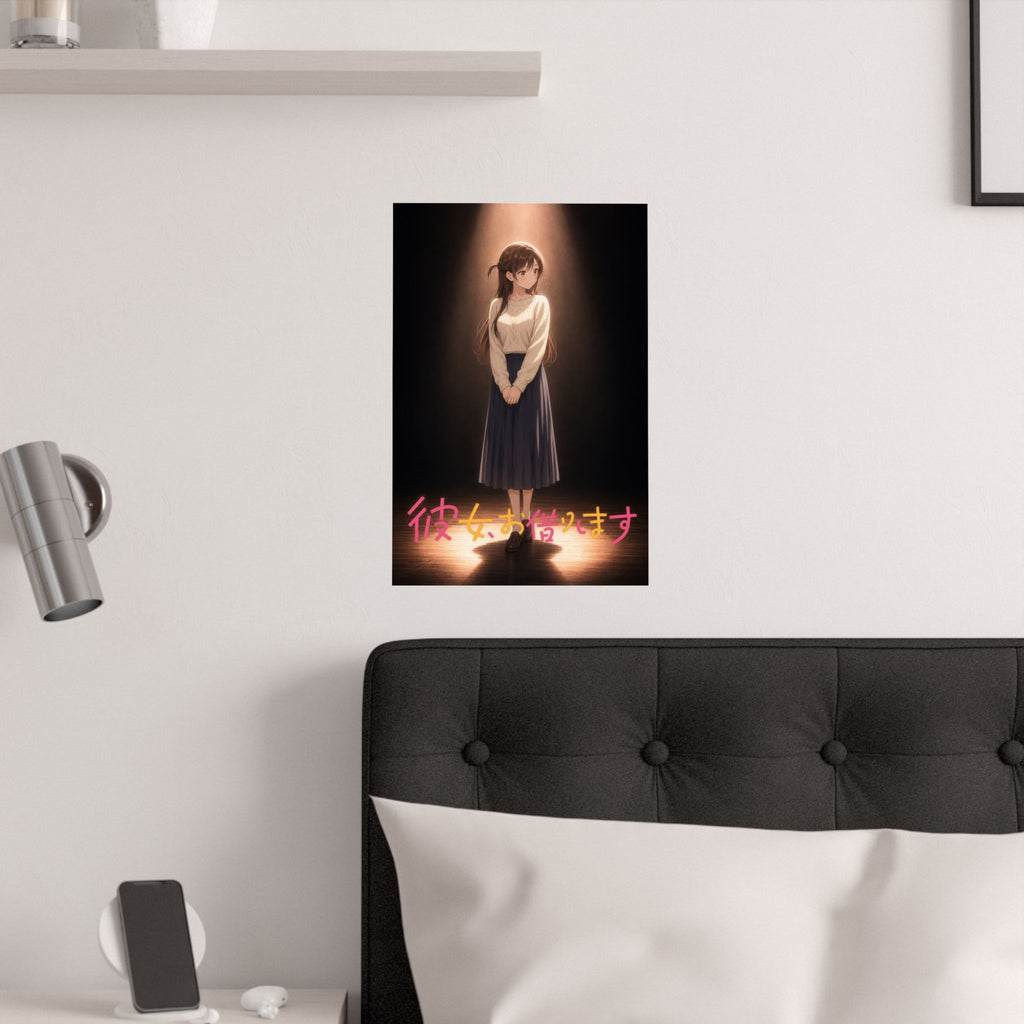 Rent a Girlfriend G5 Chizuru Actress Anime Poster