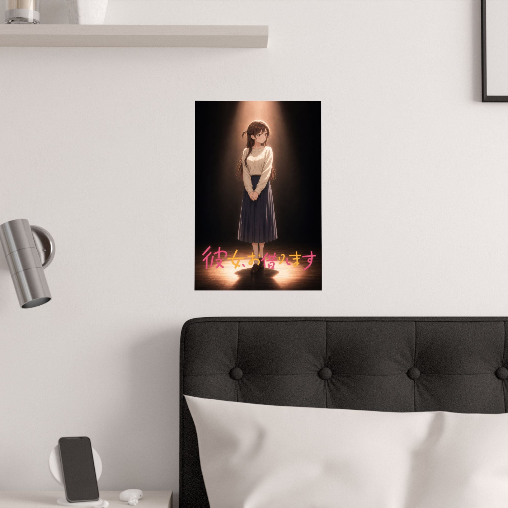 Rent a Girlfriend G5 Chizuru Actress Anime Poster