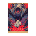 Gluttony - Woman Monster Anime Poster