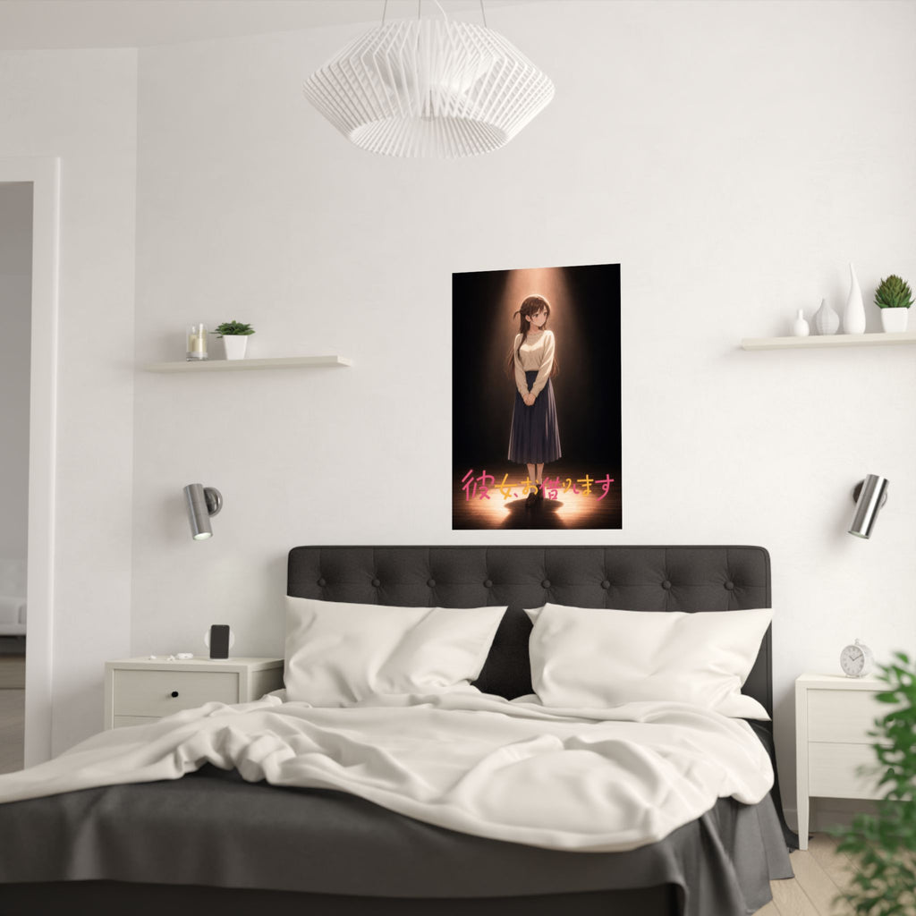Rent a Girlfriend G5 Chizuru Actress Anime Poster