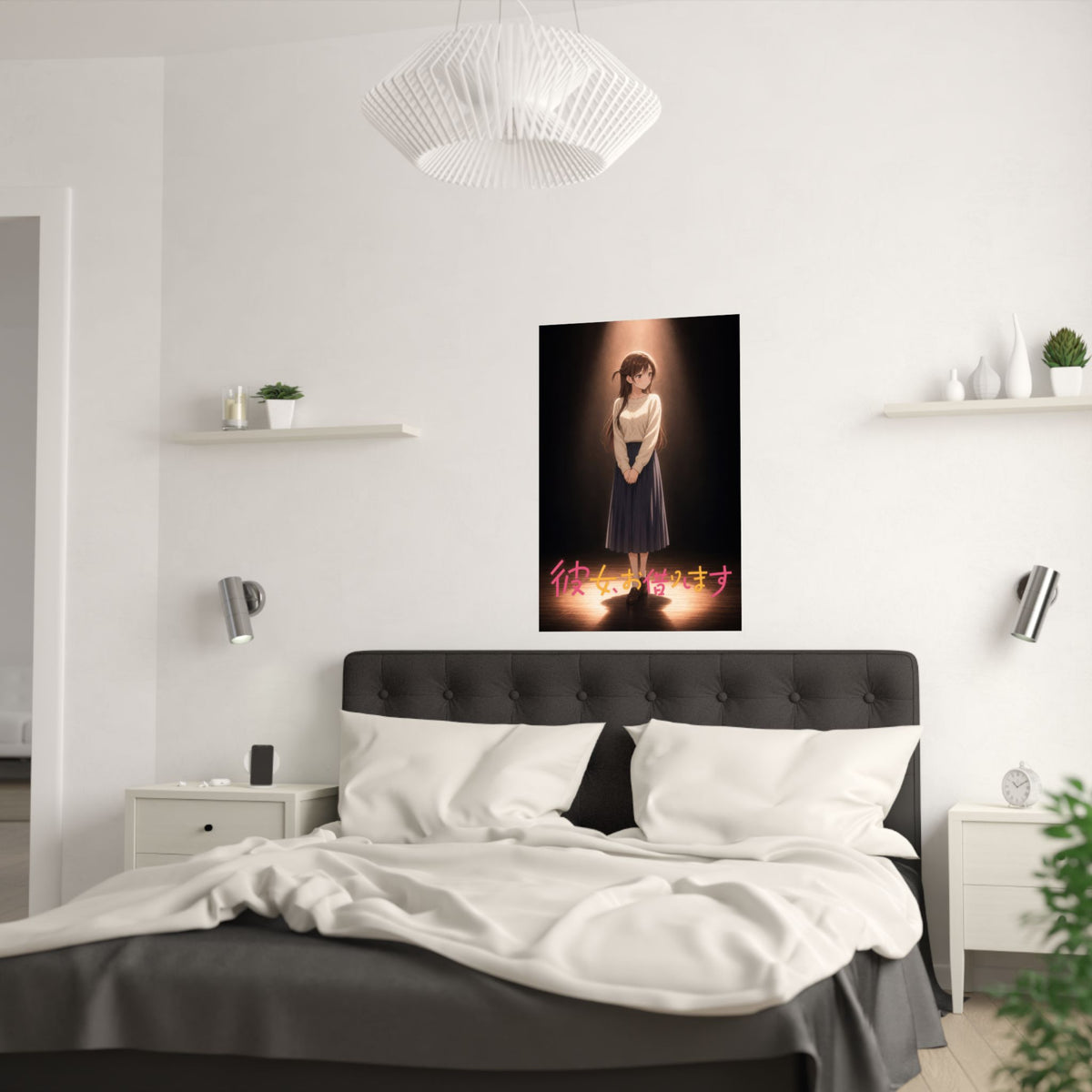 Rent a Girlfriend G5 Chizuru Actress Anime Poster