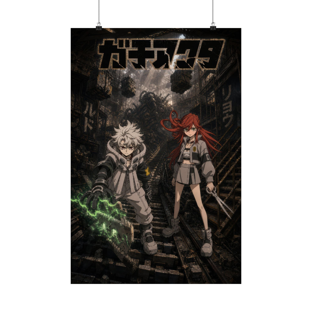 Gachiakuta New30 Gk27 Sorting Factory Anime Poster