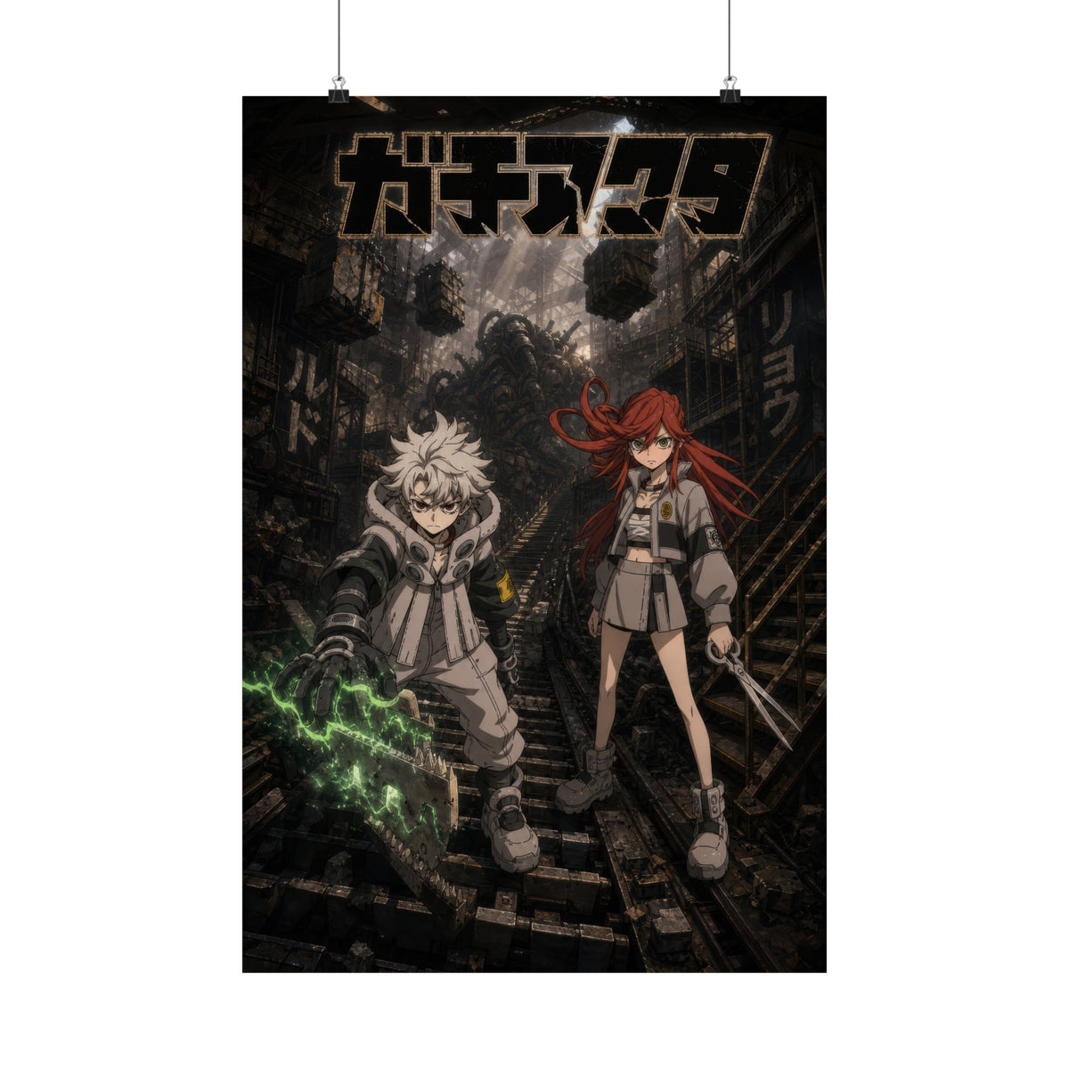 Gachiakuta New30 Gk27 Sorting Factory Anime Poster