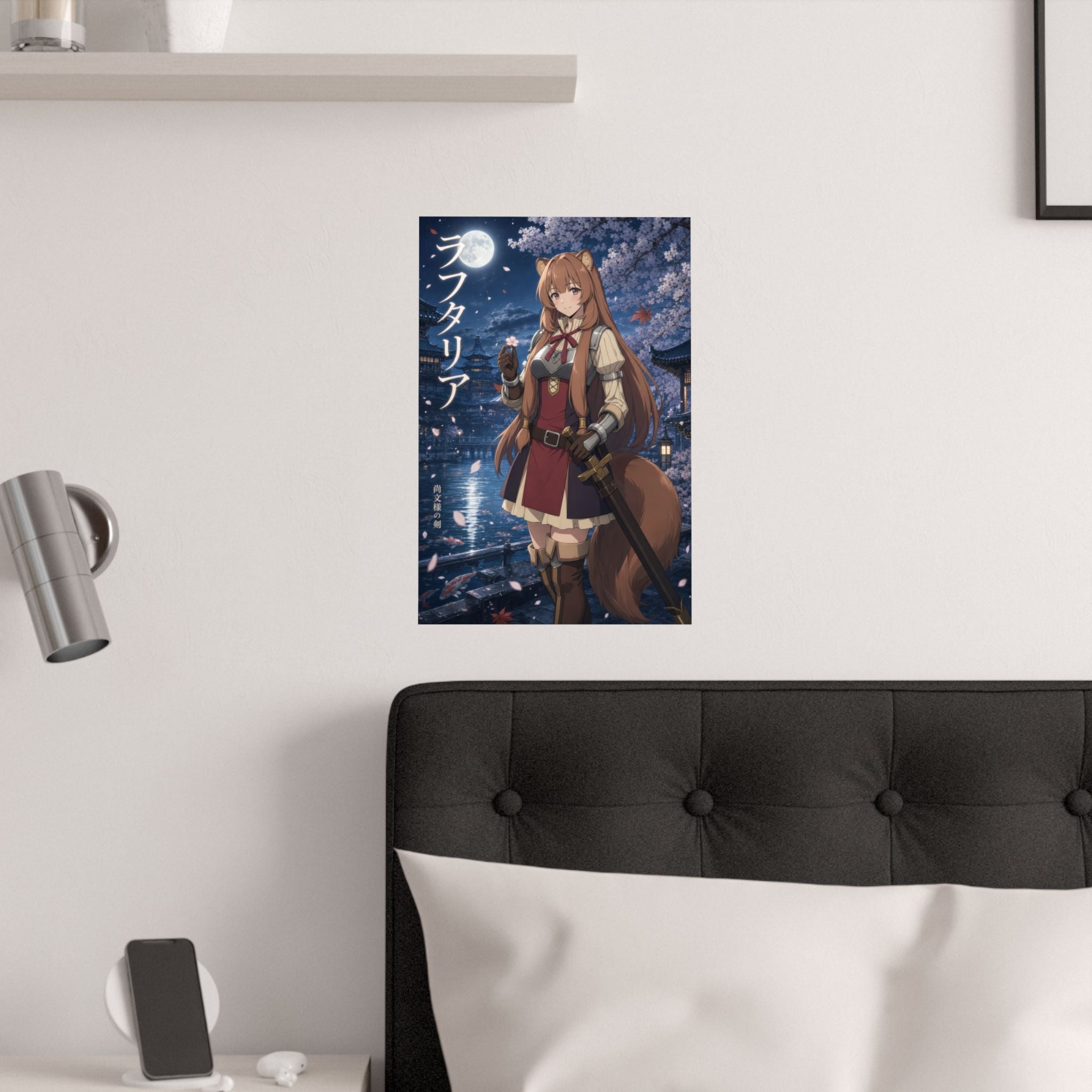 The Rising of the Shield Hero Raphtalia Moonlit Ancestor Heroine Portrait Anime