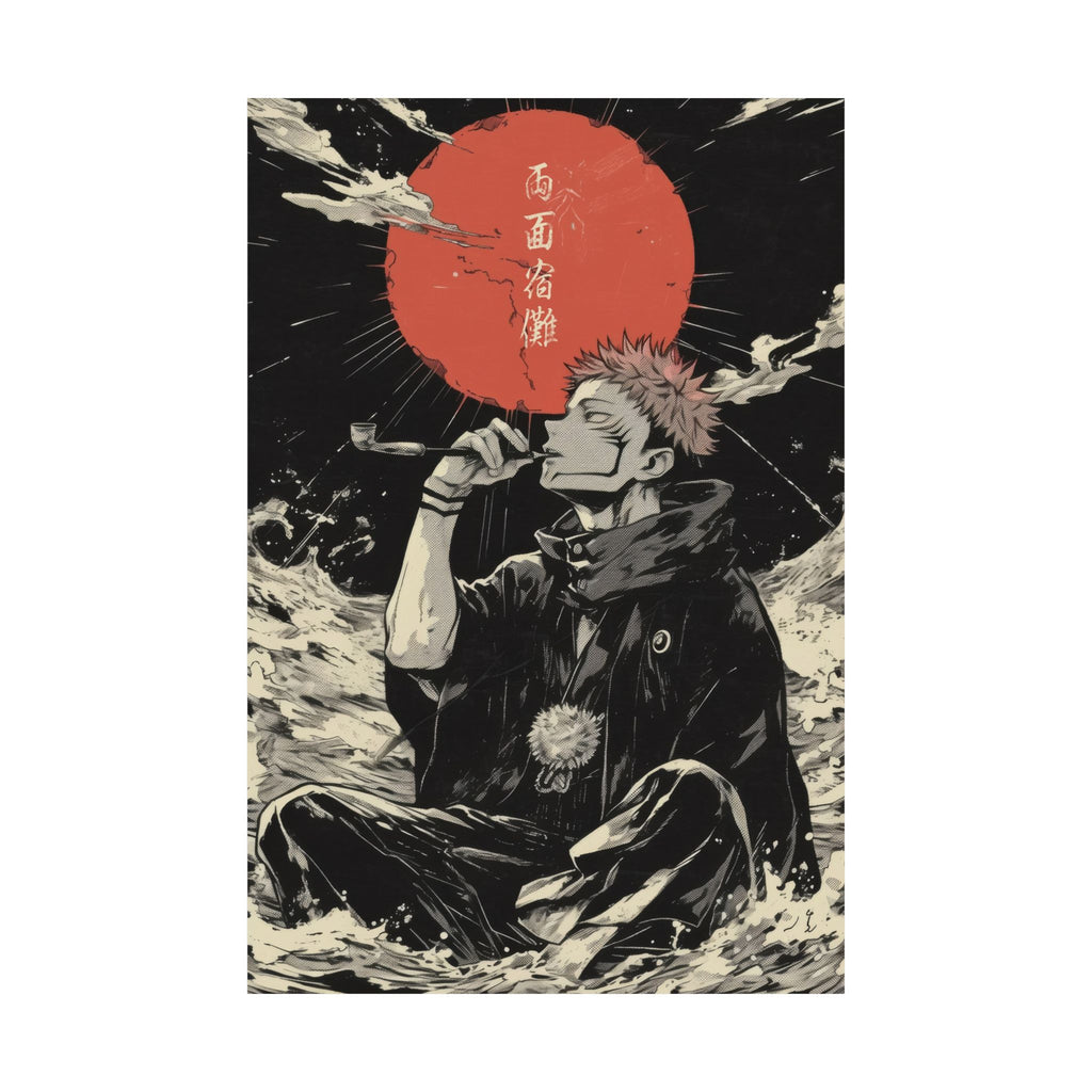Jujutsu Kaisen Jujutsu Kaizen Yuji 2 Anime Poster