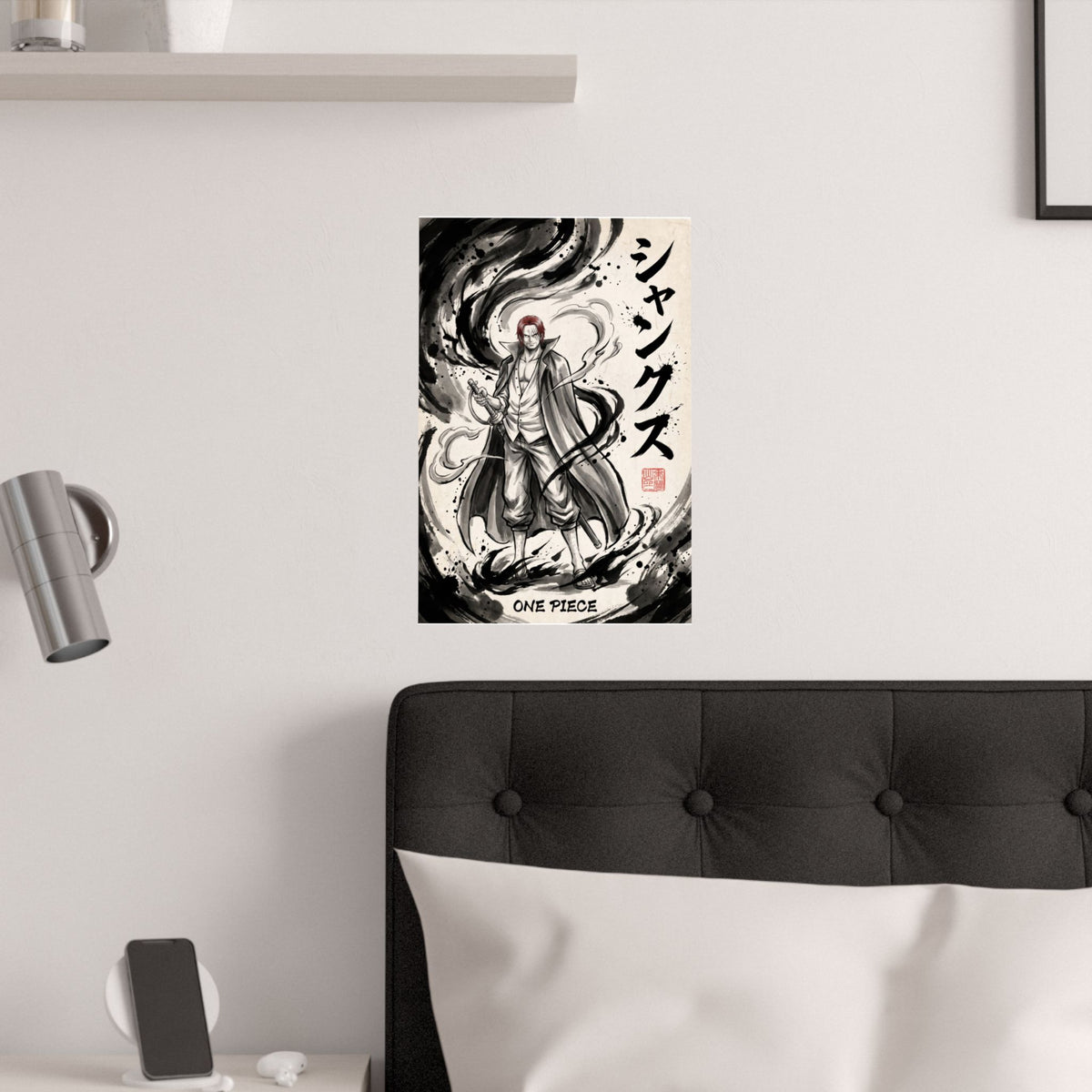 One Piece Shanks V1 Anime Poster