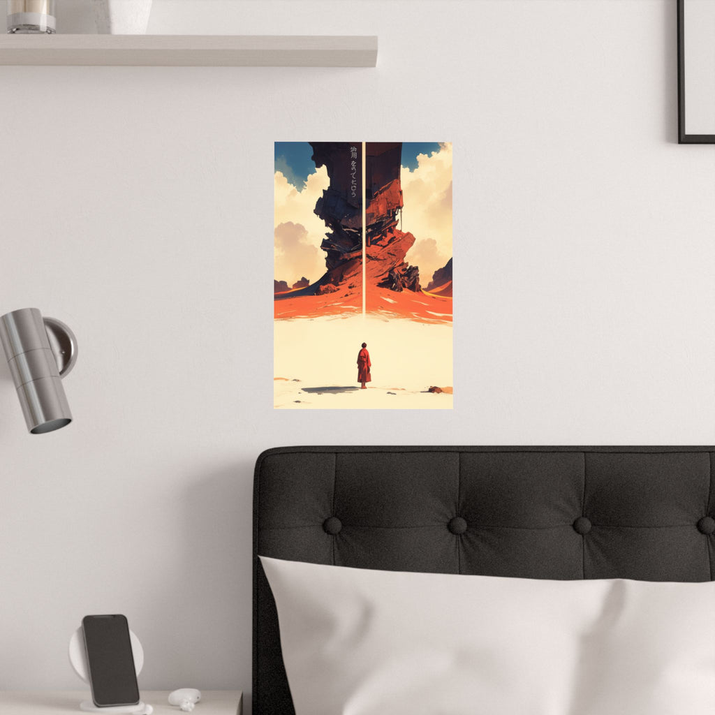Trust - Red Rock Anime Poster