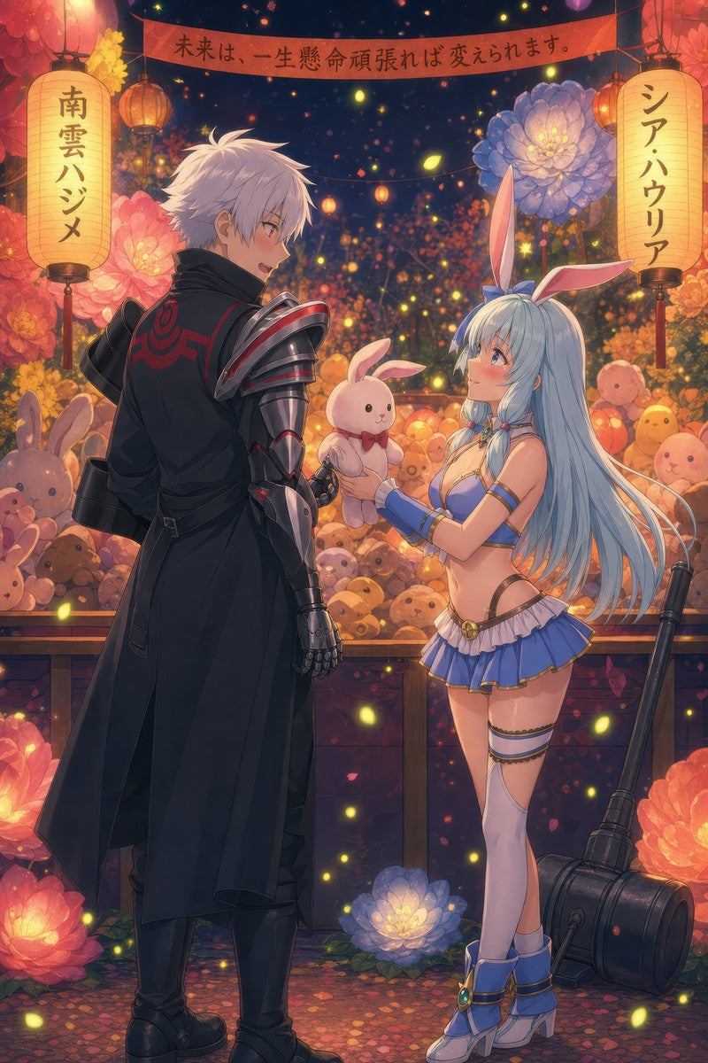 Arifureta Romance Plus Hajime Shea Festival Game Anime Poster