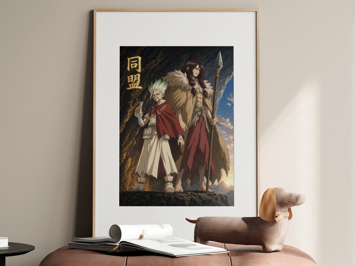 Artwork close-up