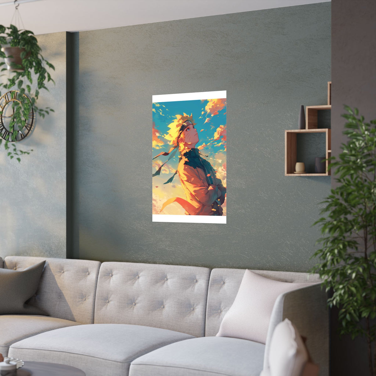 Naruto 3 Anime Poster