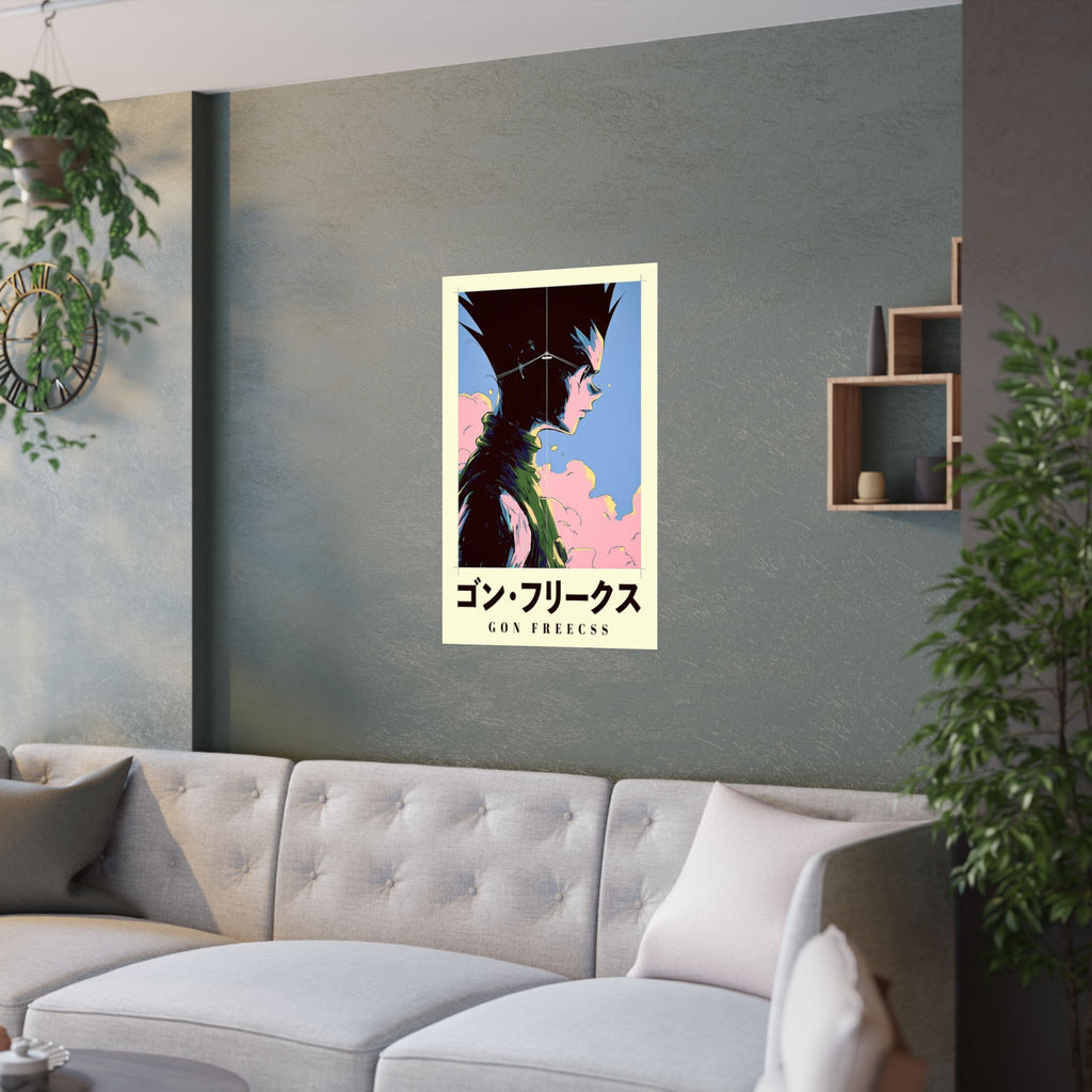 Hunter x Hunter Gon Anime Poster