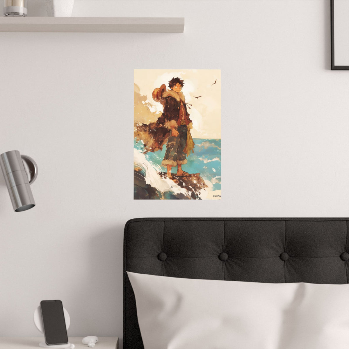 One Piece Luffy Anime Poster