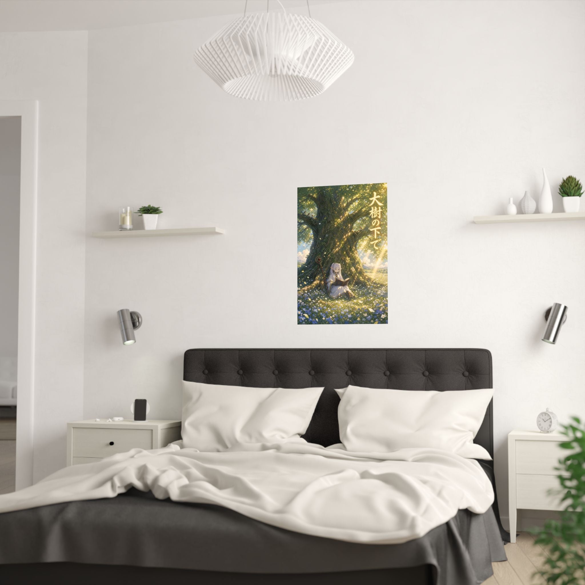 Frieren Fr08 Great Tree Anime Poster