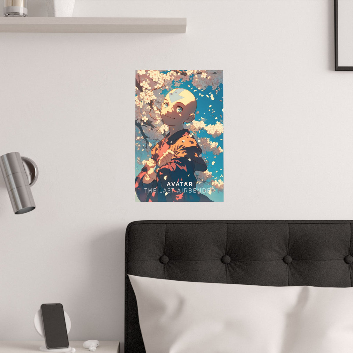 Avatar The Last Airbender Avatar Aang Cute Anime Poster