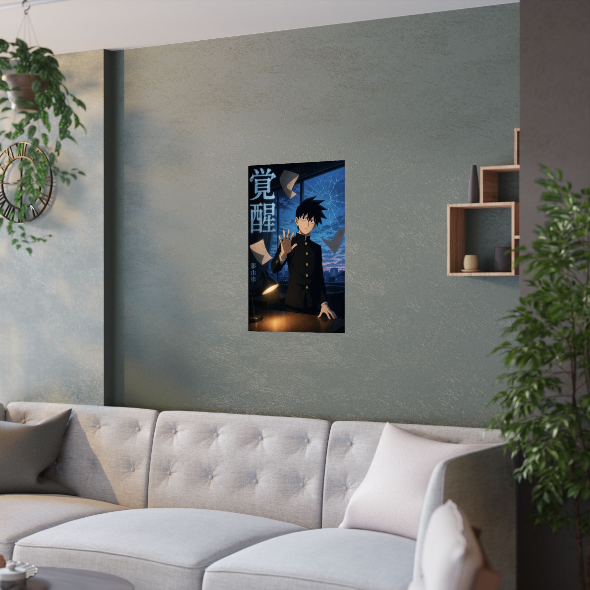Mob Psycho 100 P08 Ritsu Awakening Anime Poster