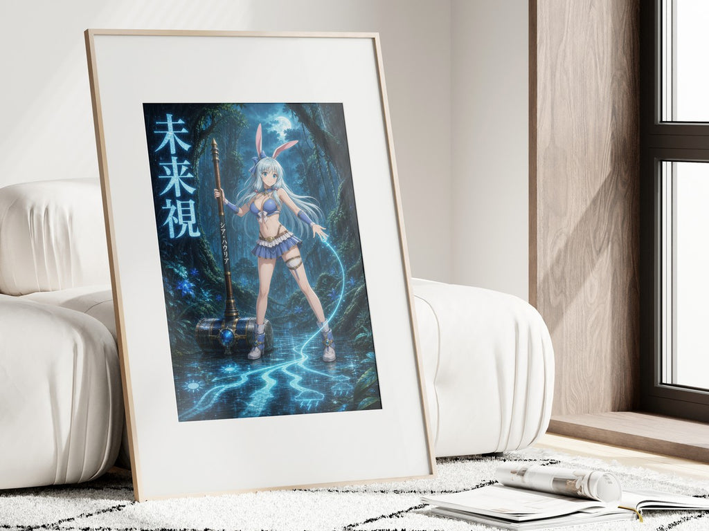 Arifureta Shea Future Sight Heroine Power Portrait Anime Poster