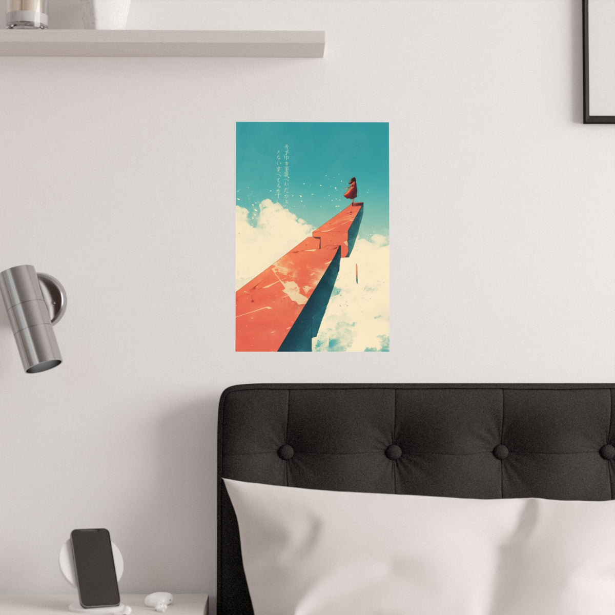 Sky - Pole above the Clouds Anime Poster