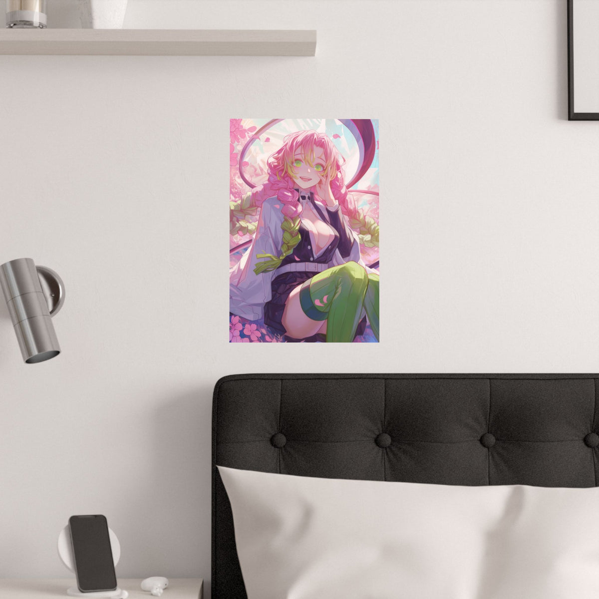 Demon Slayer Mitsuri Kanroji The Love Hashira 3 Anime Poster