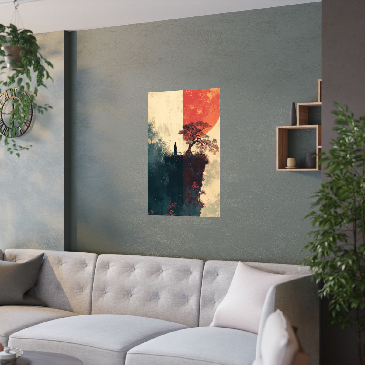 Wabi-Sabi Anime Poster