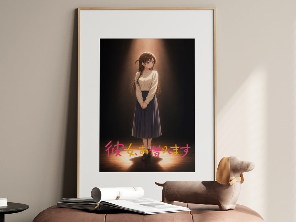 Rent a Girlfriend G5 Chizuru Actress Anime Poster