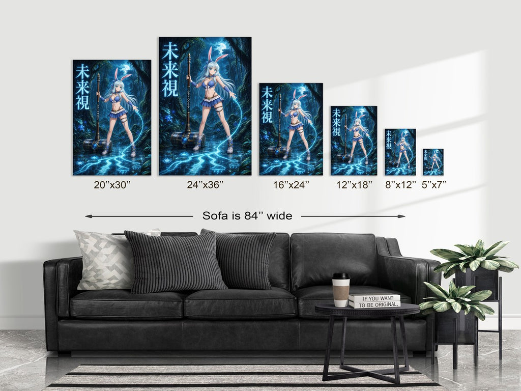 Arifureta Shea Future Sight Heroine Power Portrait Anime Poster