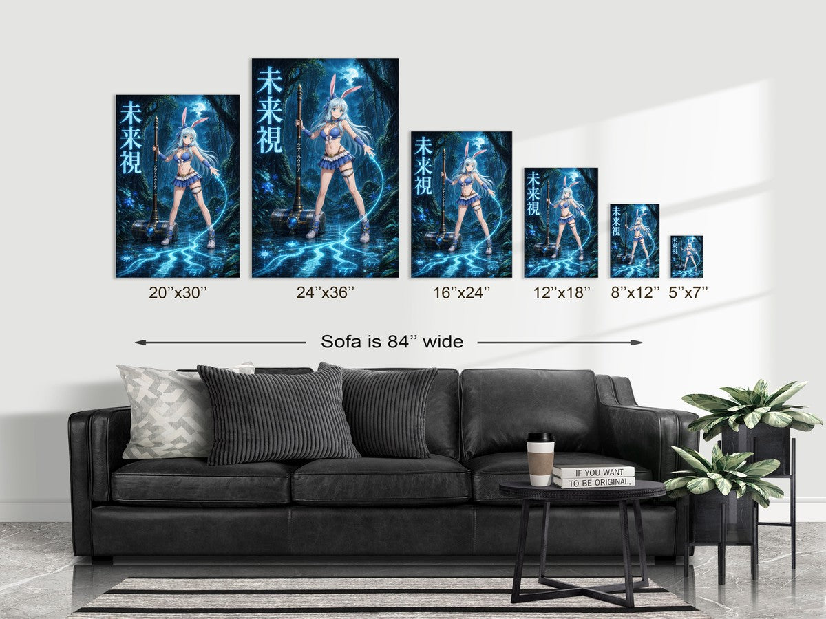 Arifureta Shea Future Sight Heroine Power Portrait Anime Poster