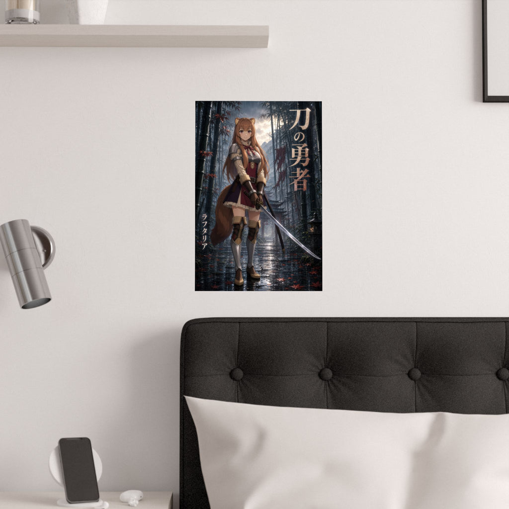 The Rising of the Shield Hero Raphtalia Katana Of Resolve Heroine Action Anime P