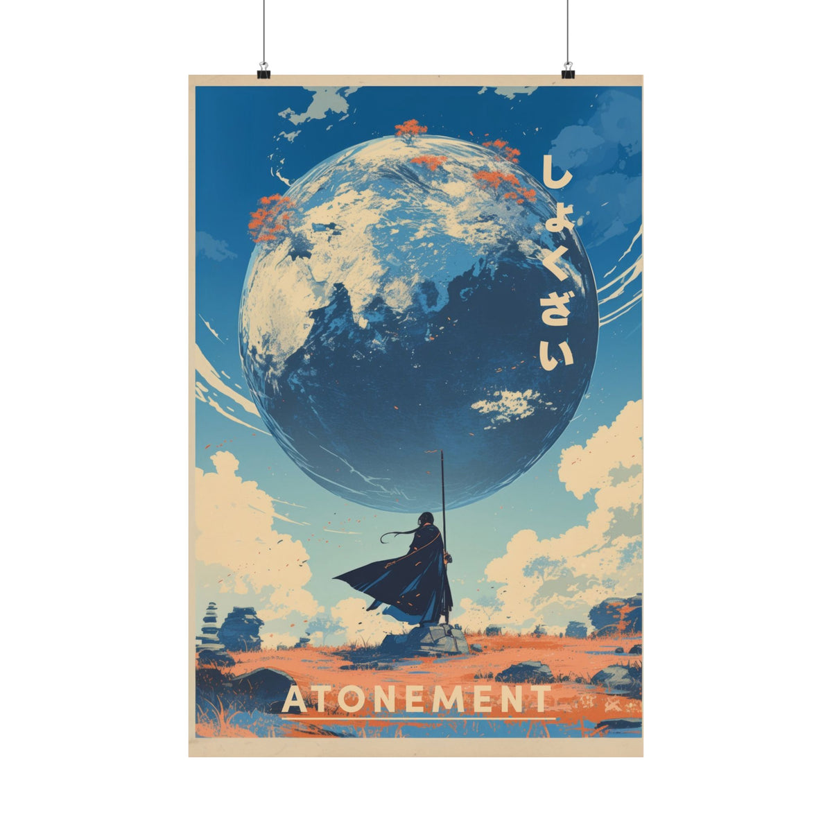 Atonement Shokuzai - Earth in Sky Anime Poster