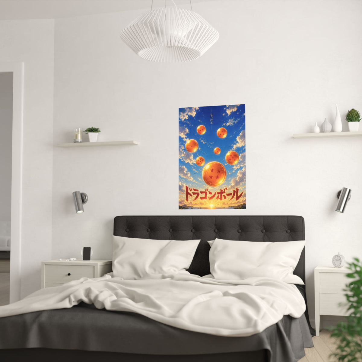 Dragon Ball Dbt01 Seven Dragon Balls Winner Format Anime Poster